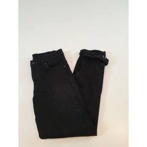 Uniqlo Jeans Mens 29x32 (29x30)* Black Slim Fit Selvedge Denim Stretch Pants